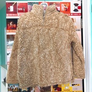 TEDDY BEAR SWEATER-- SO soft